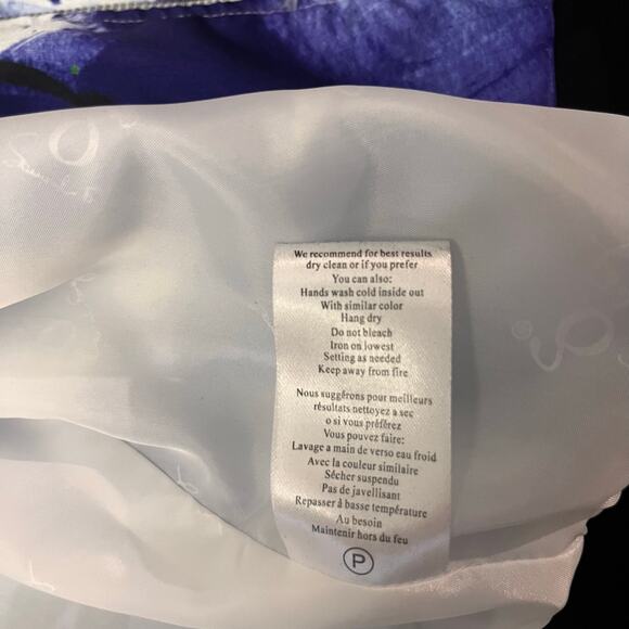 Samuel Dong Jacket Size L Full Zip Collar Bomber Windbreaker - Picture 13 of 13